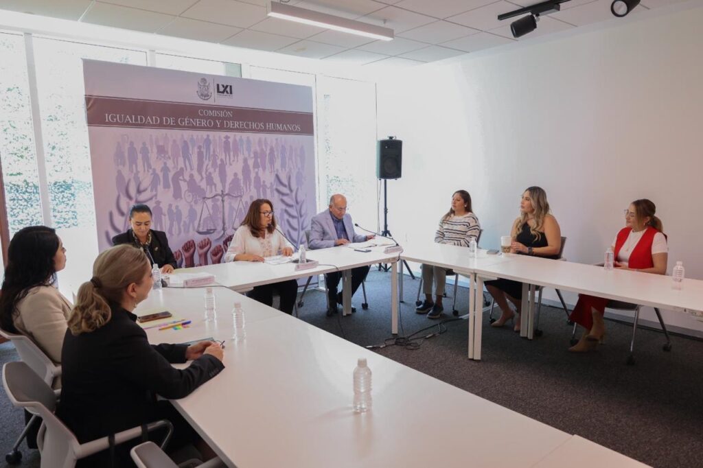 Aprueba Comisión de Igualdad de Género y Derechos Humanos, dictámenes en materia de igualdad sustantiva y una vida libre de violencia