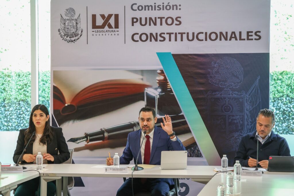Aprueba Comisión de Puntos Constitucionales dictamen con minutas en materia constitucional federal; destaca reforma sobre extorsión