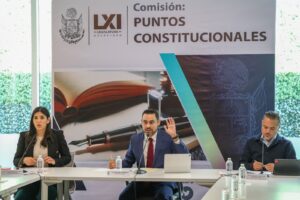 Aprueba Comisión de Puntos Constitucionales dictamen con minutas en materia constitucional federal; destaca reforma sobre extorsión