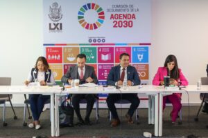 Presentan estudio hídrico del Consejo Consultivo del Agua en la Comisión de Seguimiento de la Agenda 2030