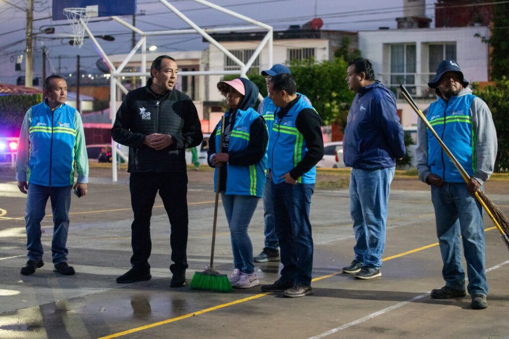 Jornada de Aseo e Imagen Urbana en la colonia El Marfil