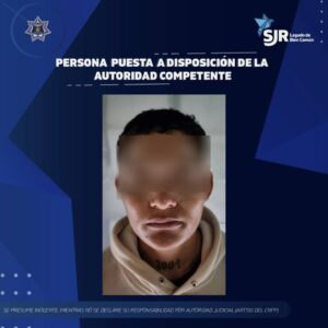 Detienen a hombre con presunta droga en la colonia Centro de San Juan del Río