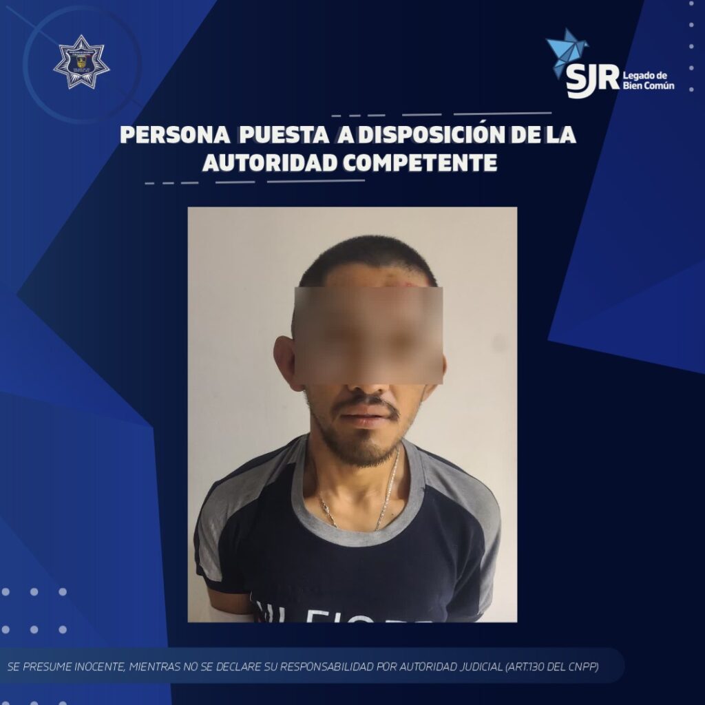 Detienen a sujeto por robo a vehículo en San Juan del Río
