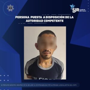 Detienen a sujeto por robo a vehículo en San Juan del Río