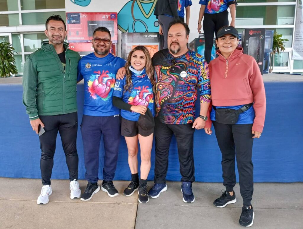 Conmemoran 41.º aniversario del Hospital General de San Juan del Río con Carrera Atlética