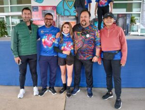 Conmemoran 41.º aniversario del Hospital General de San Juan del Río con Carrera Atlética