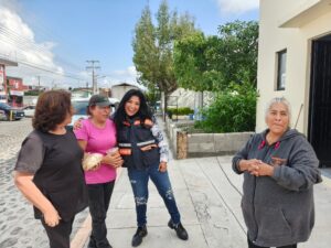 Avanza construcción de techumbre en Infonavit Pedregoso