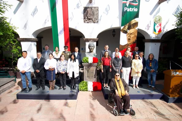 San Juan del Río conmemora la valentía de Doña Josefa Ortiz de Domínguez