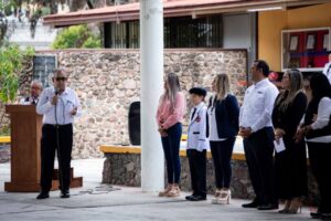 Entregan nuevas canchas en la primaria Liberación Campesina de San Juan del Río