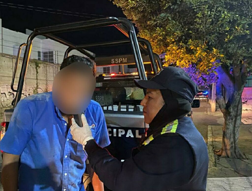 SSPM San Juan del Río refuerza la seguridad vial con operativo de alcoholimetría