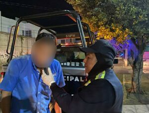 SSPM San Juan del Río refuerza la seguridad vial con operativo de alcoholimetría