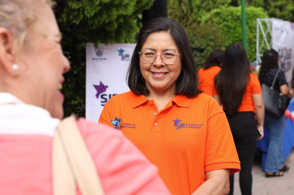 San Juan del Río impulsa capacitación en primeros auxilios psicológicos en el marco del Día Naranja