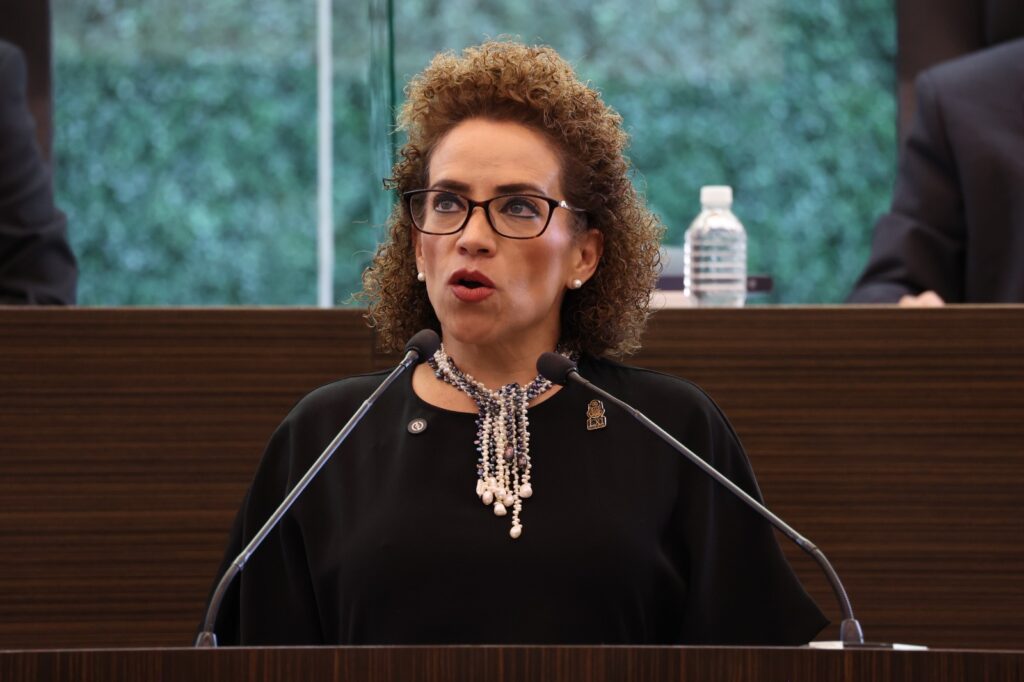 Posicionamiento de la diputada Adriana Elisa Meza Argaluza