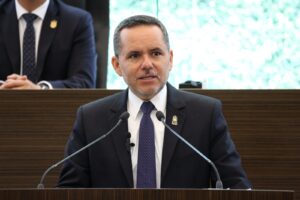 El diputado Luis Gerardo Ángeles Herrera rinde su Primer Informe de Actividades Legislativas