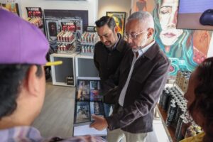 Diputado Homero Barrera invita a la 2ª Jornada Nacional de Tequios y Murales