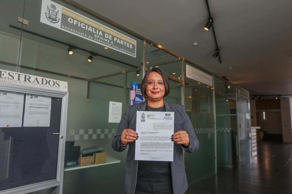 Propone diputada de Morena actualizar regulación de pozos ante crisis hídrica en Querétaro