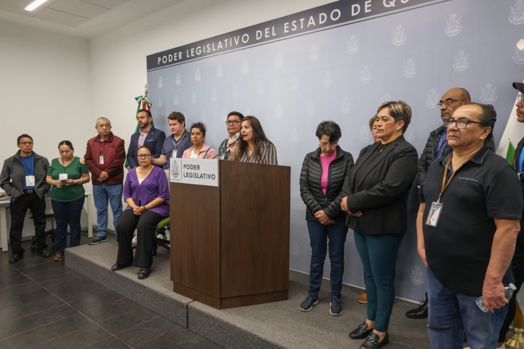 La Diputada Rosalba Vázquez respalda a ciudadanos que denuncian fraudes inmobiliarios