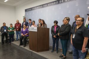 La Diputada Rosalba Vázquez respalda a ciudadanos que denuncian fraudes inmobiliarios