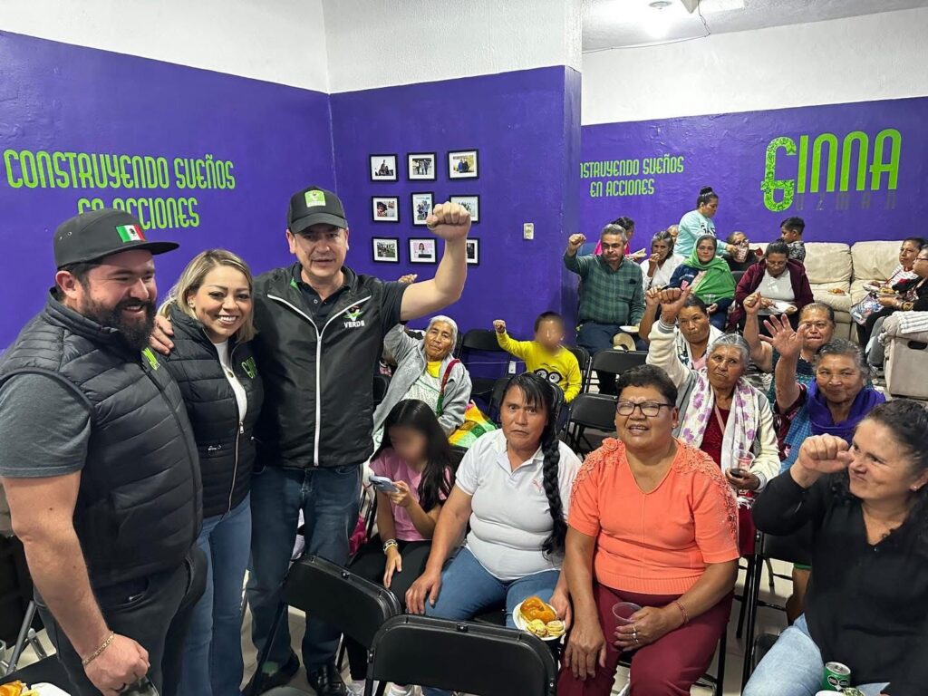 Astudillo designa a Gina Guzmán como coordinadora del Grupo Legislativo del Partido Verde en Querétaro