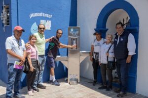 Avanza JAPAM con la instalación de bebederos