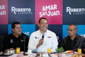 Roberto Cabrera arranca actividades con motivo de su Cuarto Informe de Gobierno