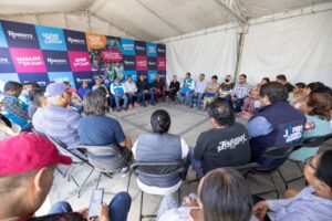 Programas de limpieza, poda y mantenimiento benefician a más de 300 mil sanjuanenses: Roberto Cabrera