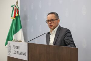 El presidente de la Mesa Directiva, diputado Gerardo Ángeles, da a conocer actividades legislativas para los siguientes días