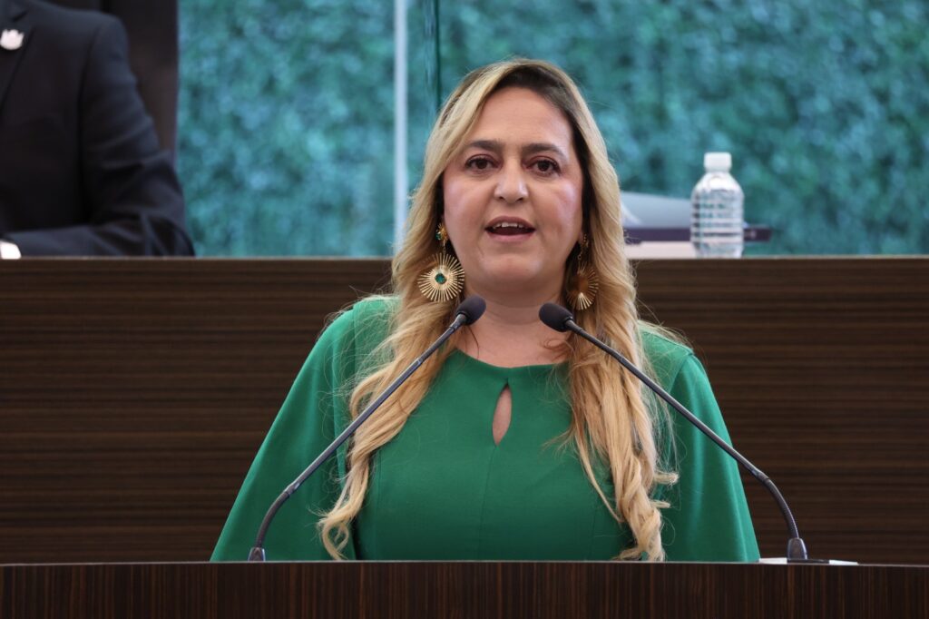 Posicionamiento de la diputada Perla Patricia Flores Suárez