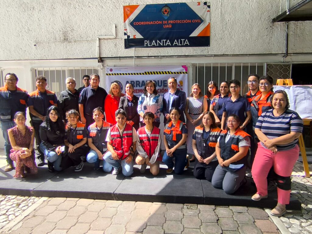 Arrancan trabajos de remodelación de Protección Civil en la UAQ