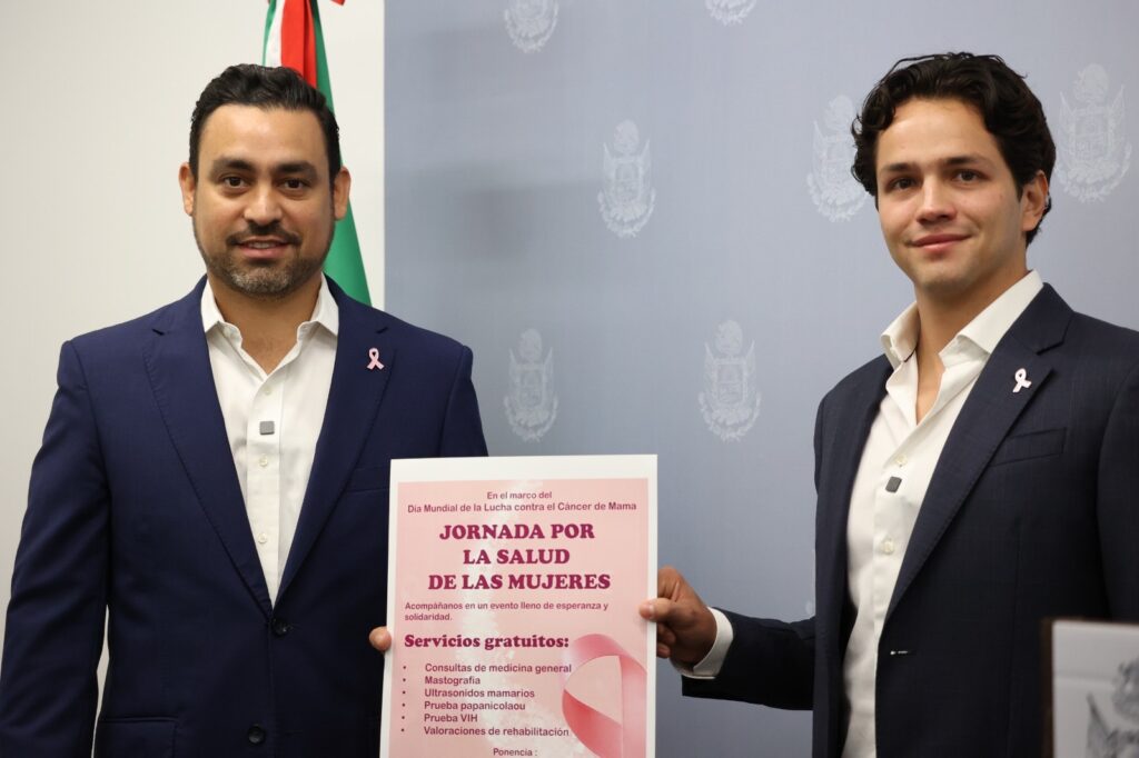 Diputado Homero Barrera realizará Jornada por la Salud de las Mujeres para la prevención y detección oportuna de cáncer de mama