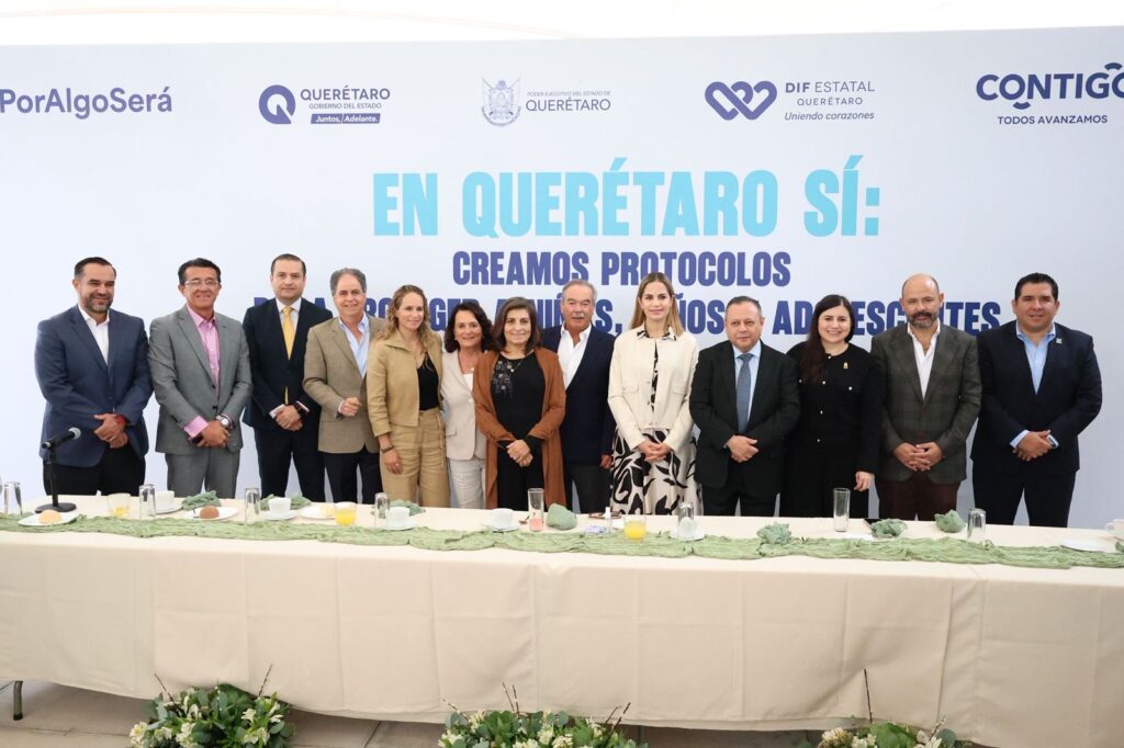 Diputada Leonor Mejía refrenda compromiso legislativo con la niñez queretana.