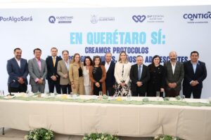 Diputada Leonor Mejía refrenda compromiso legislativo con la niñez queretana.