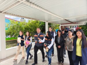 Entregan techumbre en Jardín de Niños El Pípila del Barrio de la Concepción