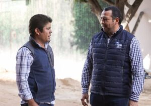 Avanza la rehabilitación de las calles Guillermo Prieto y Emiliano Zapata en San Juan del Río