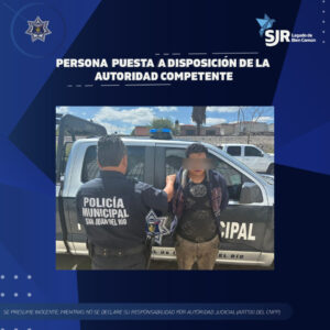 Detienen a hombre por abuso sexual en el Barrio Espíritu Santo.