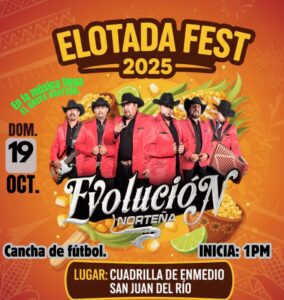 Éxito total en la segunda edición de la Elotada Fest en Dolores Cuadrilla de Enmedio