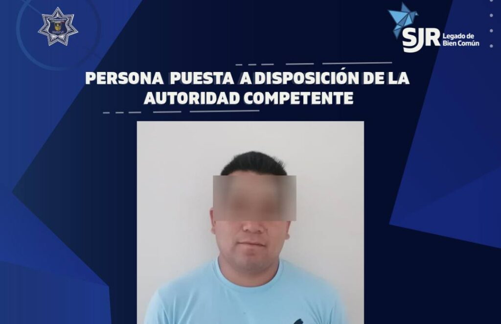 🚨 Detienen a hombre con rifle en la colonia Nuevo Espíritu Santo.