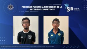 🚔 Detienen a dos hombres con réplicas de arma de fuego en la zona Centro de San Juan del Río
