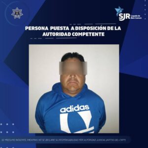 🚨 Detienen a sujeto por asalto a taxista en Pueblo Quieto 🚖