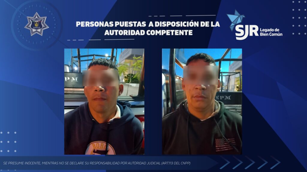 🚨 Detienen a dos extranjeros por realizar maniobras peligrosas en motocicleta en San Juan del Río.