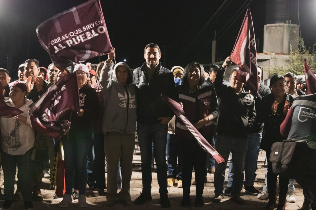 🚰 Arrancan rehabilitación de red de agua potable en Los Cerritos, Tequisquiapan
