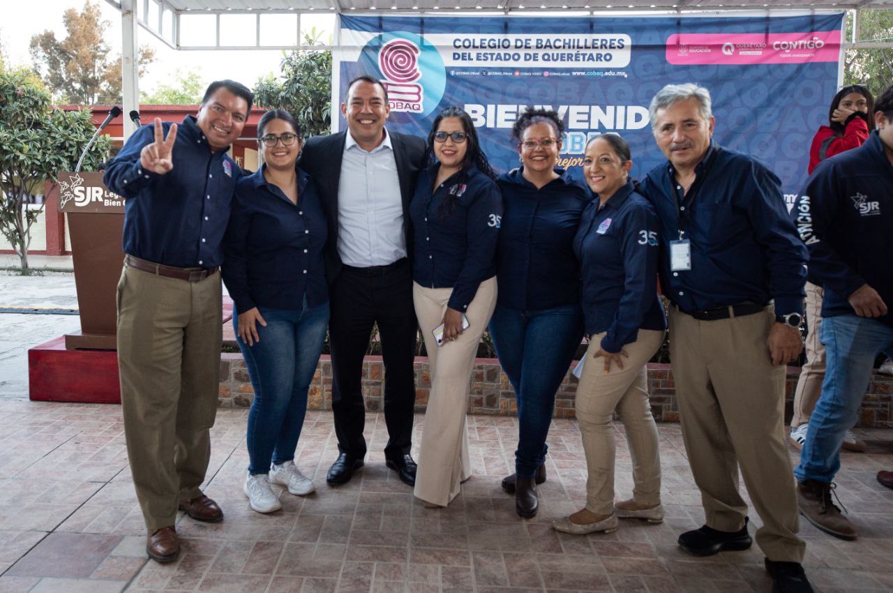 📰 COBAQ Plantel 10 celebra 36 años de historia y compromiso con la ...