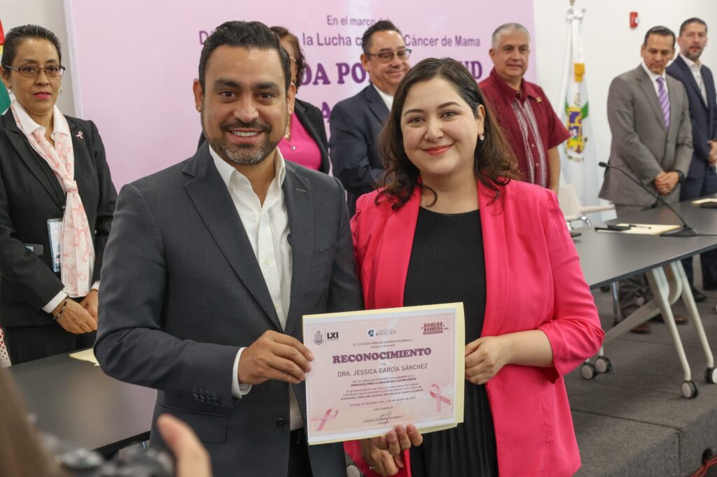 Jornada por la Salud de las Mujeres: Homero Barrera impulsa acciones permanentes de prevención contra el cáncer de mama