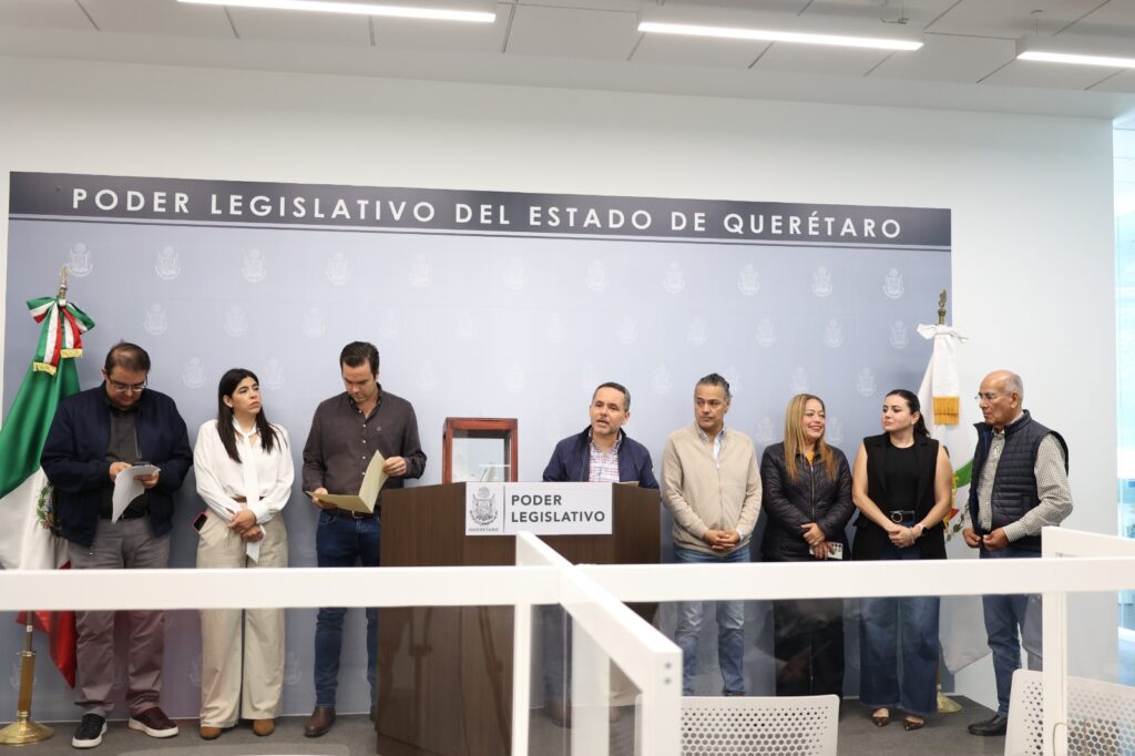 Informa diputado Gerardo Ángeles sobre convocatoria a sesión para elección de Mesa Directiva el próximo 14 de octubre