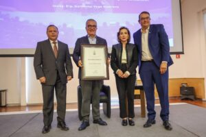 Organiza el diputado Guillermo Vega la conferencia magistral “La Reforma Judicial en la primera elección judicial: lecciones para Querétaro”, impartida por el Dr. Luis Carlos Ugalde Ramírez.