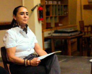 Posicionamiento de la diputada Tere Calzada sobre el estado actual y avances en las acciones de apoyo y reconstrucción en las comunidades y municipios serranos impactados por las intensas lluvias registradas.