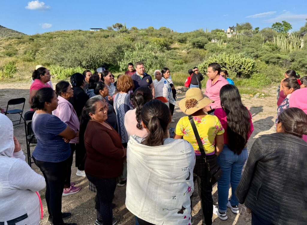Diputado Eric Silva trabaja con comunidades del Semidesierto afectadas por las lluvias.