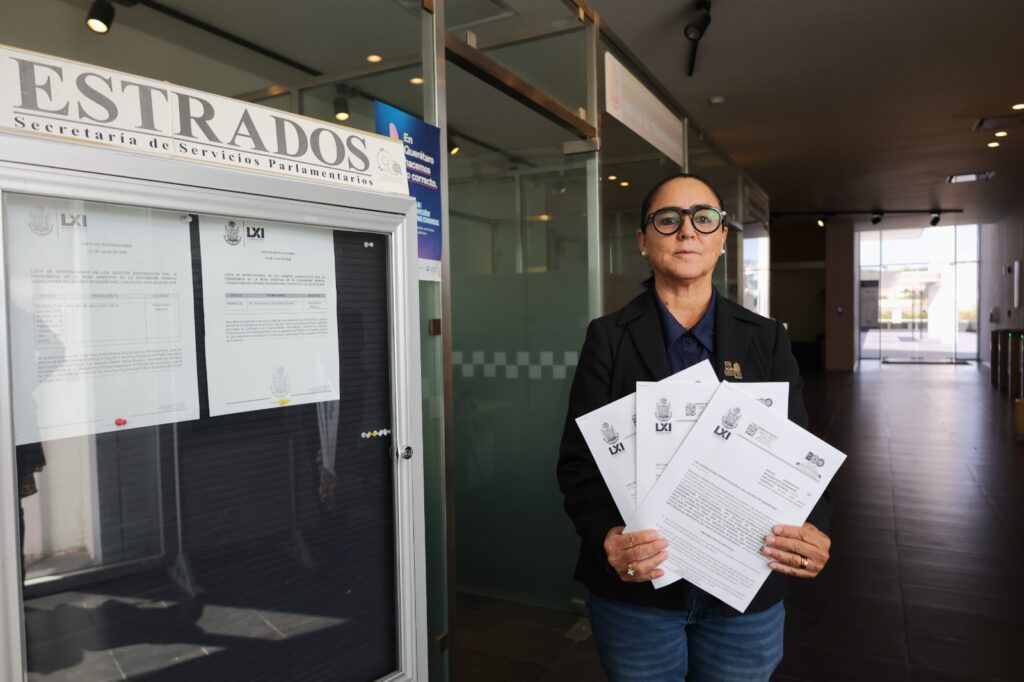 Presenta diputada Tere Calzada exhortos para apoyar la recuperación de familias afectadas por lluvias en la Sierra Gorda de Querétaro