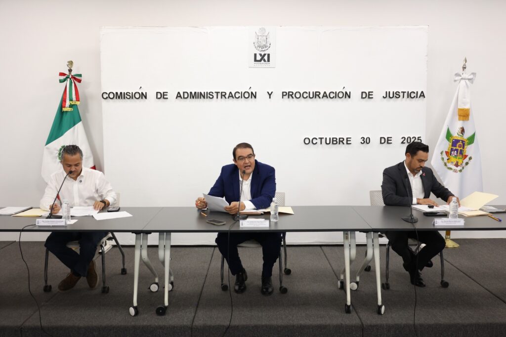 Comisión de Administración y Procuración de Justicia aprobó dictamen en sentido de rechazo a la despenalización del aborto