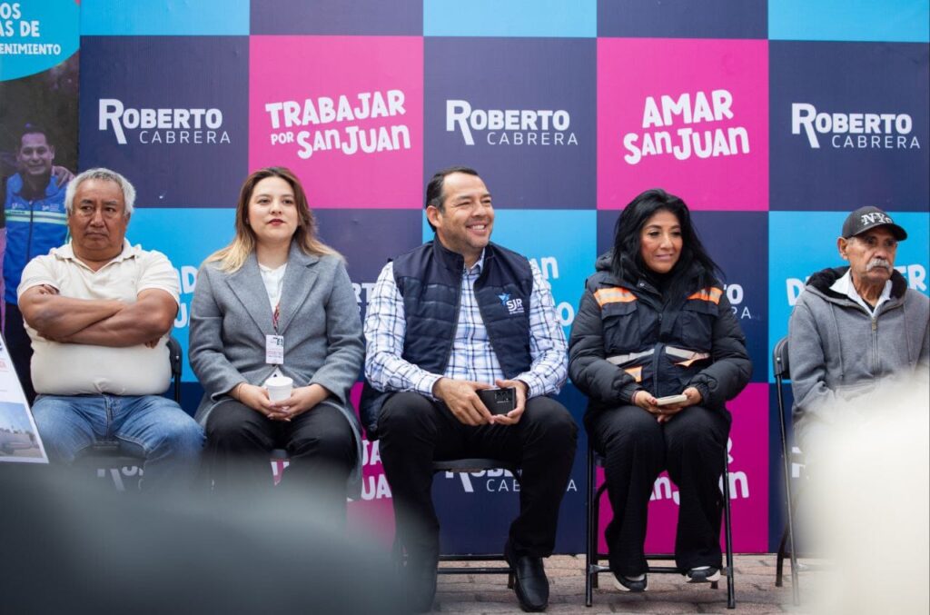 Municipio de San Juan del Río ha invertido más de 200 mdp en seguridad: Roberto Cabrera.